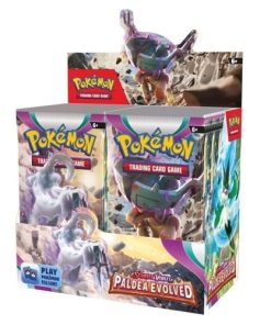 pokemon-sv2-paldea-evolved-boostER BOX