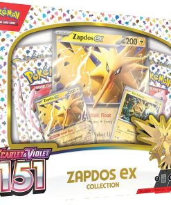 מארז קלפי פוקימון ZAPDOS EX 151