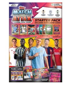 TOPPS MATCH ATTAX STARTER PACK