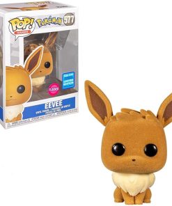 בובת POP EEVEE FLOCKED