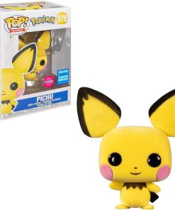 בובת POP PICHU FLOCKED