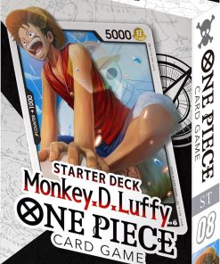 מארז סטארטר דק ONE PIECE ST08