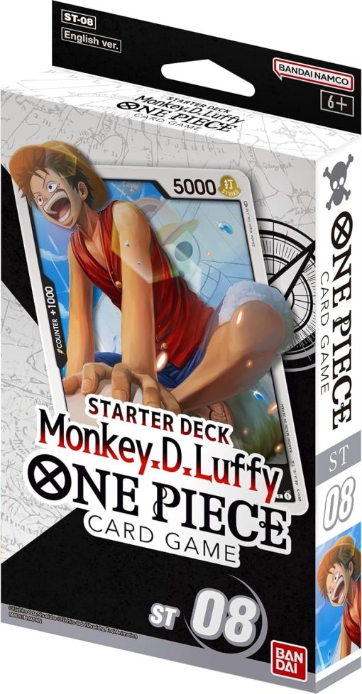 מארז סטארטר דק ONE PIECE ST08