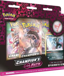 מארז קלפי פוקימון CHAMPIONS PATH SPIKEMUTH GYM