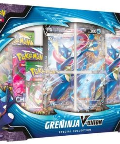 מארז קלפי פוקימון Greninja V-UNION