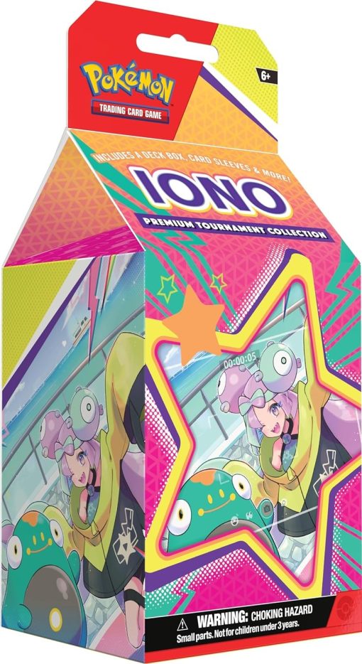 מארז קלפי פוקימון Iono Premium Tournament Collection