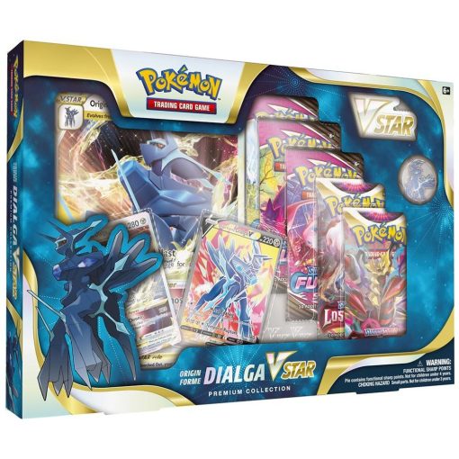 מארז קלפי פוקימון Origin Forme Dialga VSTAR