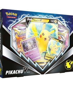 מארז קלפי פוקימון Pikachu V Box