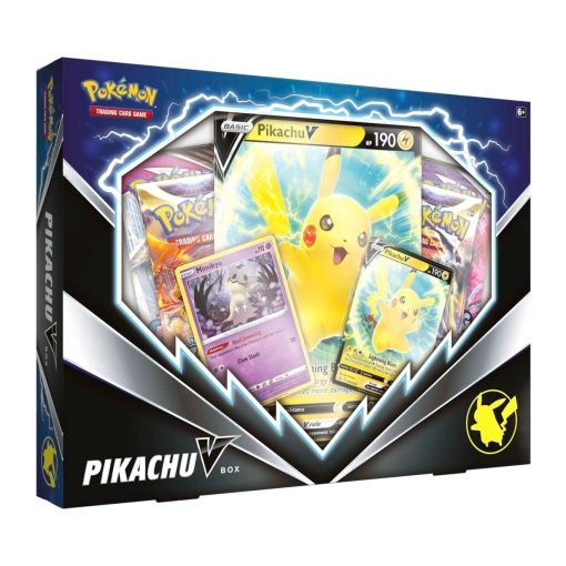 מארז קלפי פוקימון Pikachu V Box