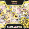 מארז קלפי פוקימון Zeraora VSTAR